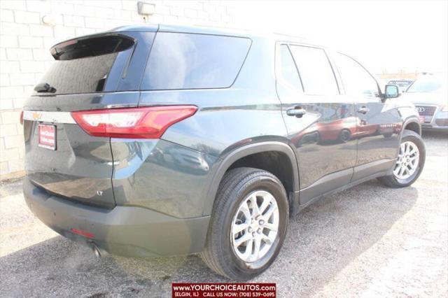 used 2018 Chevrolet Traverse car, priced at $12,999