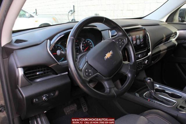 used 2018 Chevrolet Traverse car, priced at $12,999