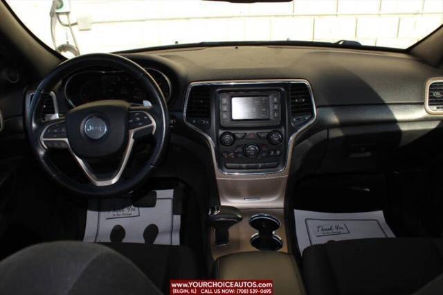 used 2015 Jeep Grand Cherokee car, priced at $11,977