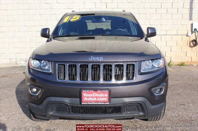 used 2015 Jeep Grand Cherokee car, priced at $11,977