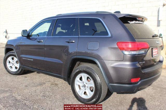 used 2015 Jeep Grand Cherokee car, priced at $11,977