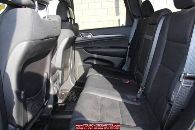 used 2015 Jeep Grand Cherokee car, priced at $11,977