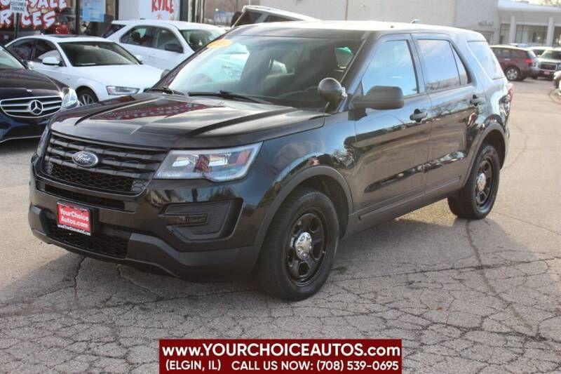 used 2016 Ford Utility Police Interceptor car, priced at $10,999