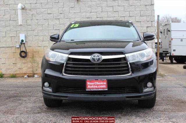 used 2015 Toyota Highlander car, priced at $16,999