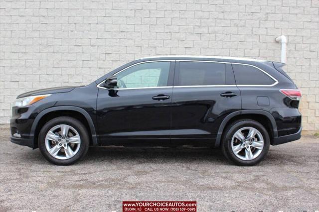 used 2015 Toyota Highlander car, priced at $16,999