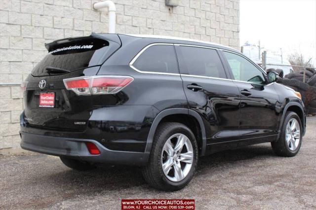 used 2015 Toyota Highlander car, priced at $16,999