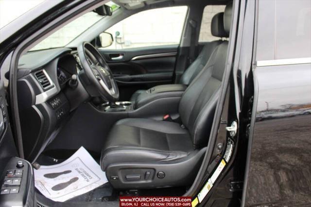 used 2015 Toyota Highlander car, priced at $16,999