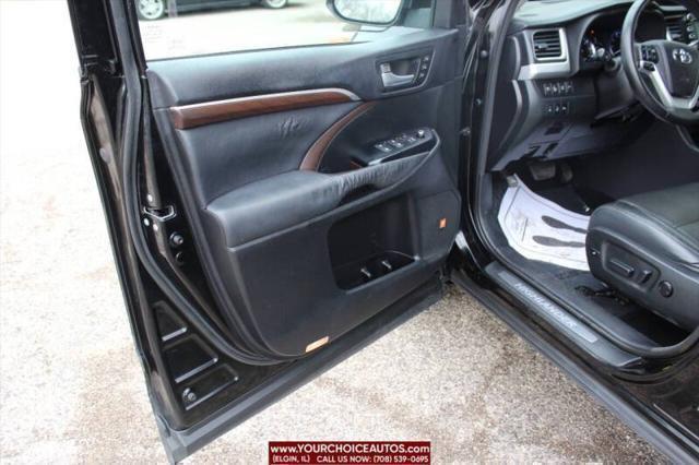 used 2015 Toyota Highlander car, priced at $16,999