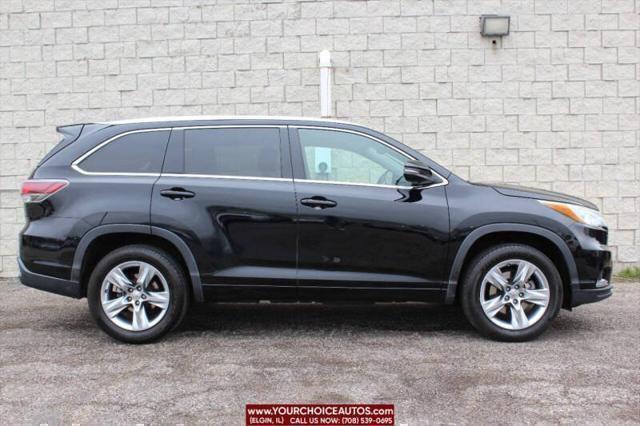 used 2015 Toyota Highlander car, priced at $16,999