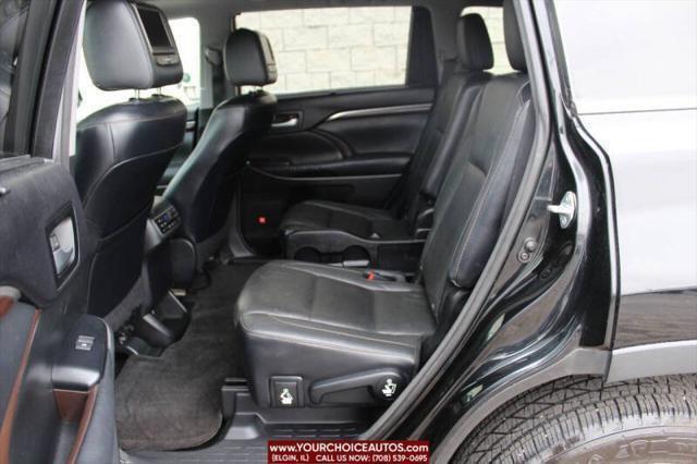 used 2015 Toyota Highlander car, priced at $16,999