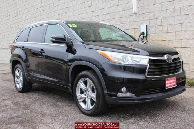 used 2015 Toyota Highlander car, priced at $16,999
