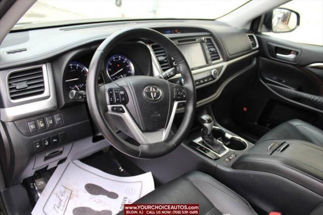 used 2015 Toyota Highlander car, priced at $16,999