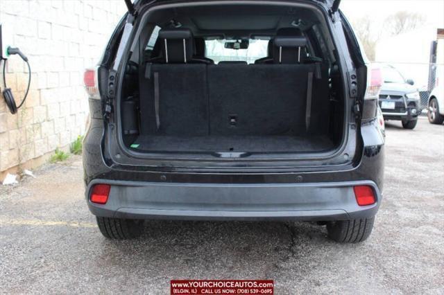 used 2015 Toyota Highlander car, priced at $16,999