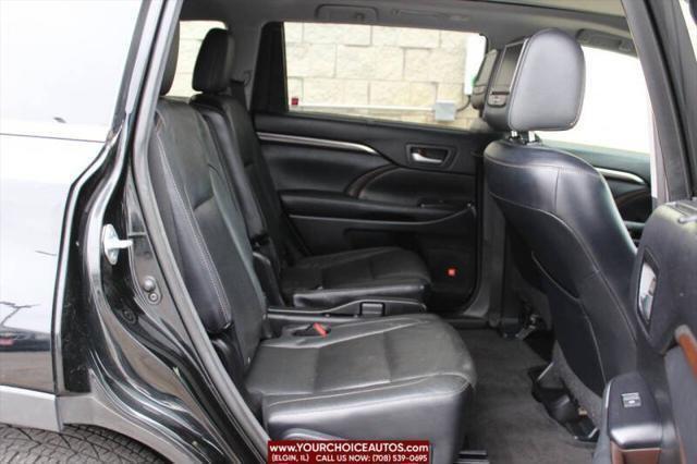 used 2015 Toyota Highlander car, priced at $16,999