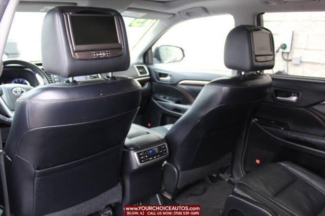 used 2015 Toyota Highlander car, priced at $16,999