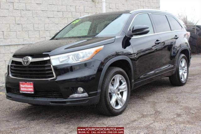 used 2015 Toyota Highlander car, priced at $16,999