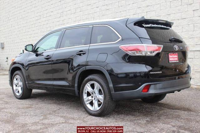used 2015 Toyota Highlander car, priced at $16,999