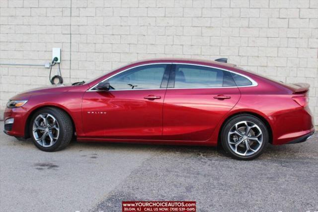 used 2019 Chevrolet Malibu car, priced at $14,999