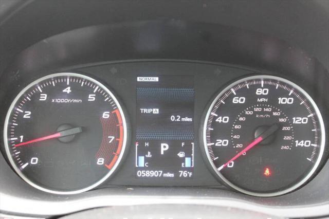 used 2022 Mitsubishi Eclipse Cross car, priced at $16,999