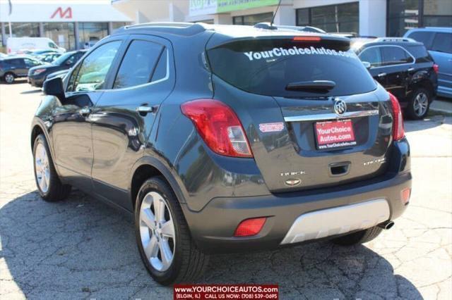 used 2016 Buick Encore car, priced at $11,499