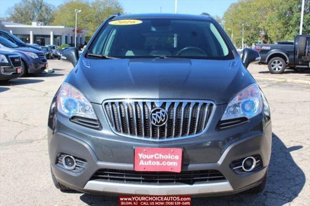 used 2016 Buick Encore car, priced at $11,499