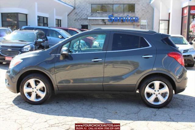 used 2016 Buick Encore car, priced at $11,499