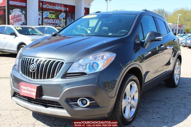 used 2016 Buick Encore car, priced at $9,799