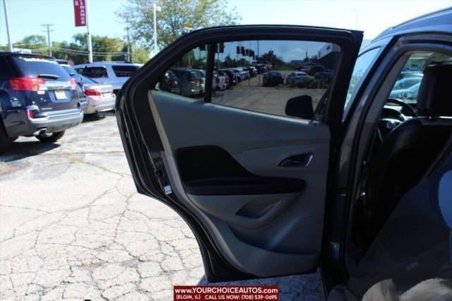 used 2016 Buick Encore car, priced at $9,499