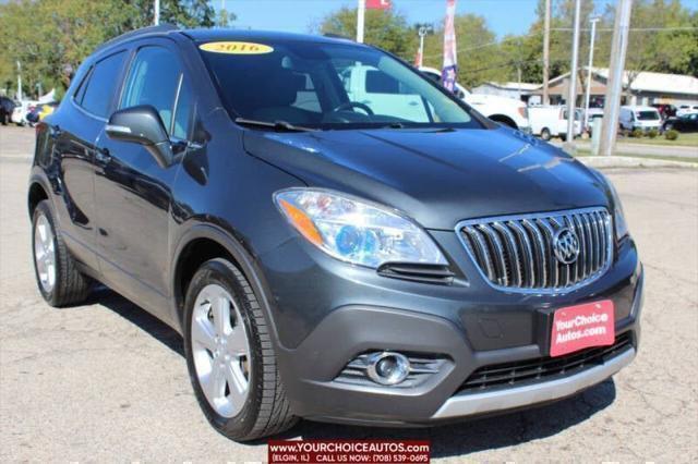 used 2016 Buick Encore car, priced at $11,499