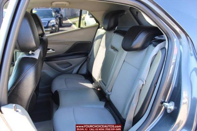 used 2016 Buick Encore car, priced at $9,299