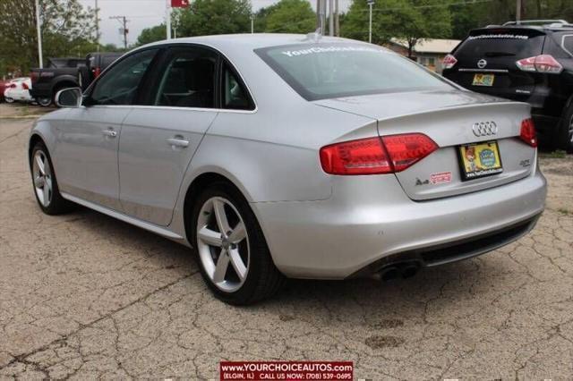 used 2012 Audi A4 car, priced at $7,999