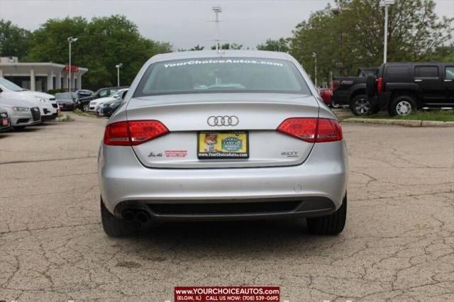 used 2012 Audi A4 car, priced at $7,999