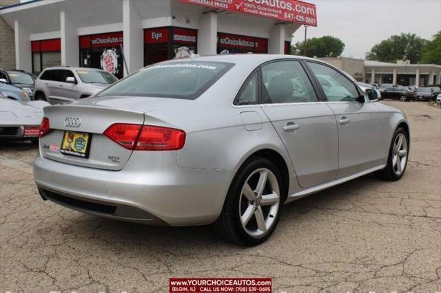 used 2012 Audi A4 car, priced at $7,999