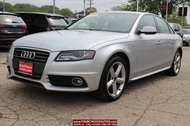 used 2012 Audi A4 car, priced at $7,999