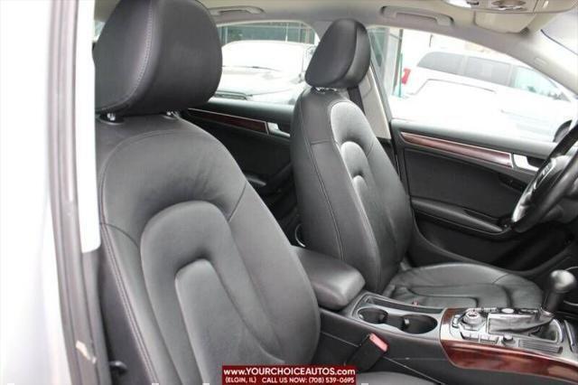 used 2012 Audi A4 car, priced at $7,999