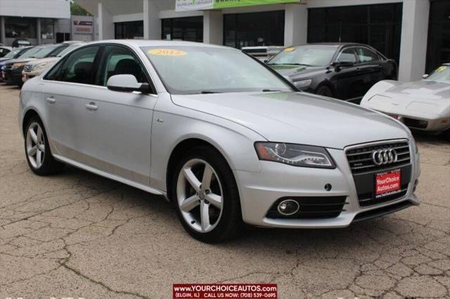 used 2012 Audi A4 car, priced at $7,999