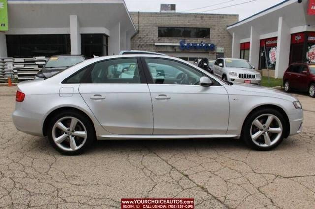 used 2012 Audi A4 car, priced at $8,499