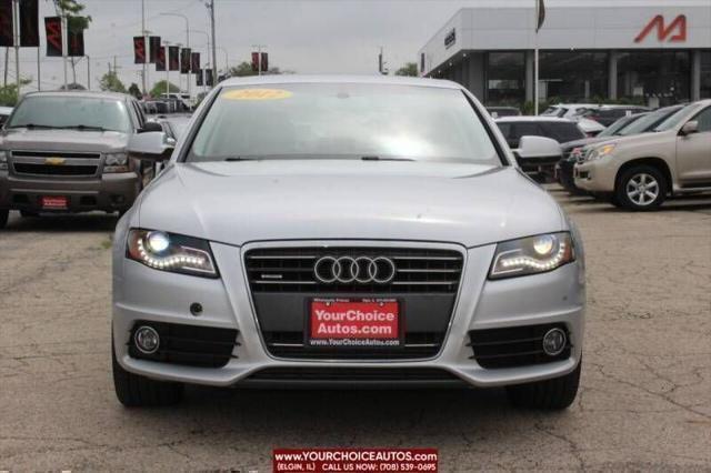 used 2012 Audi A4 car, priced at $7,999