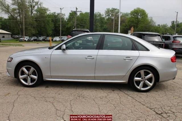 used 2012 Audi A4 car, priced at $7,999