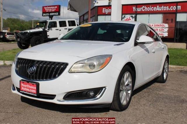 used 2016 Buick Regal car, priced at $9,799