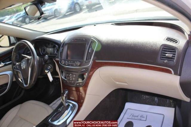 used 2016 Buick Regal car, priced at $9,299