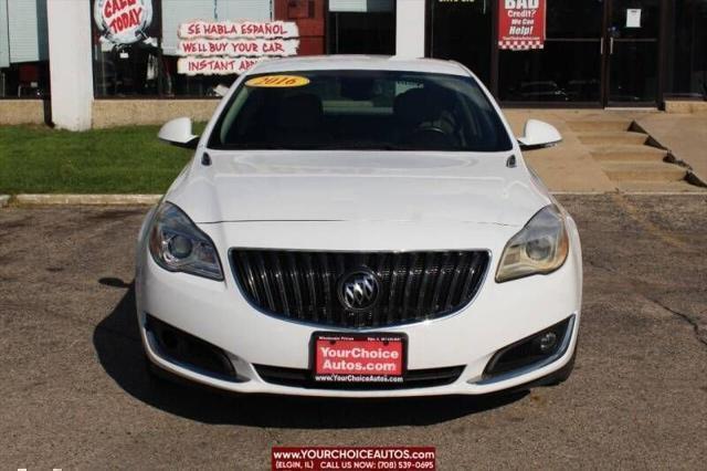 used 2016 Buick Regal car, priced at $9,299