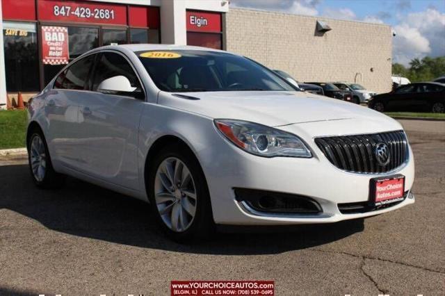used 2016 Buick Regal car, priced at $8,299