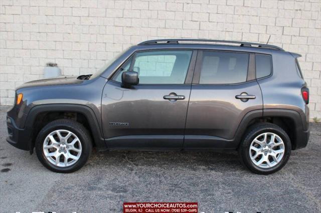 used 2017 Jeep Renegade car, priced at $10,499