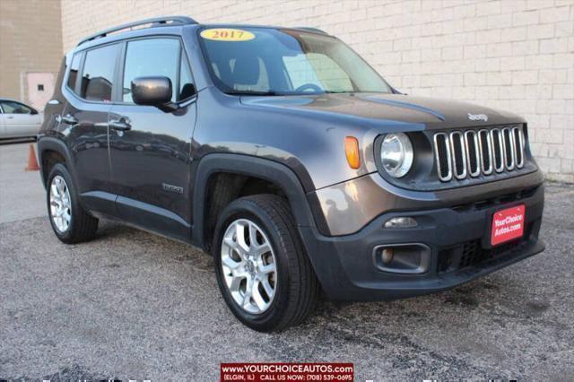 used 2017 Jeep Renegade car, priced at $9,799