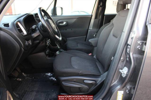 used 2017 Jeep Renegade car, priced at $9,799