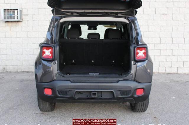 used 2017 Jeep Renegade car, priced at $10,499