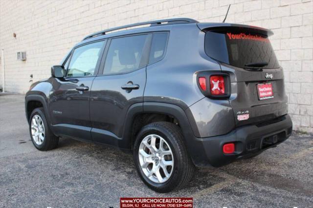 used 2017 Jeep Renegade car, priced at $10,499