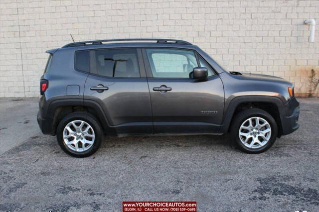 used 2017 Jeep Renegade car, priced at $9,799