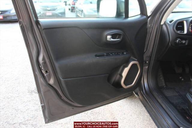 used 2017 Jeep Renegade car, priced at $10,499